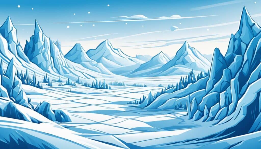 coldest places on earth