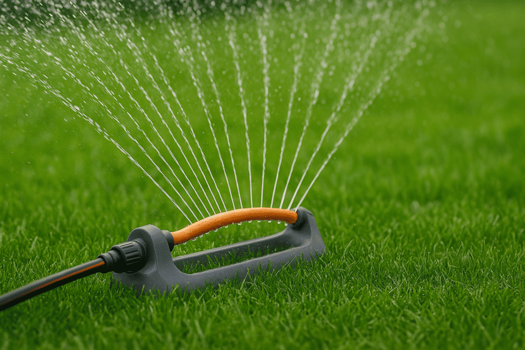summer lawn care mistake