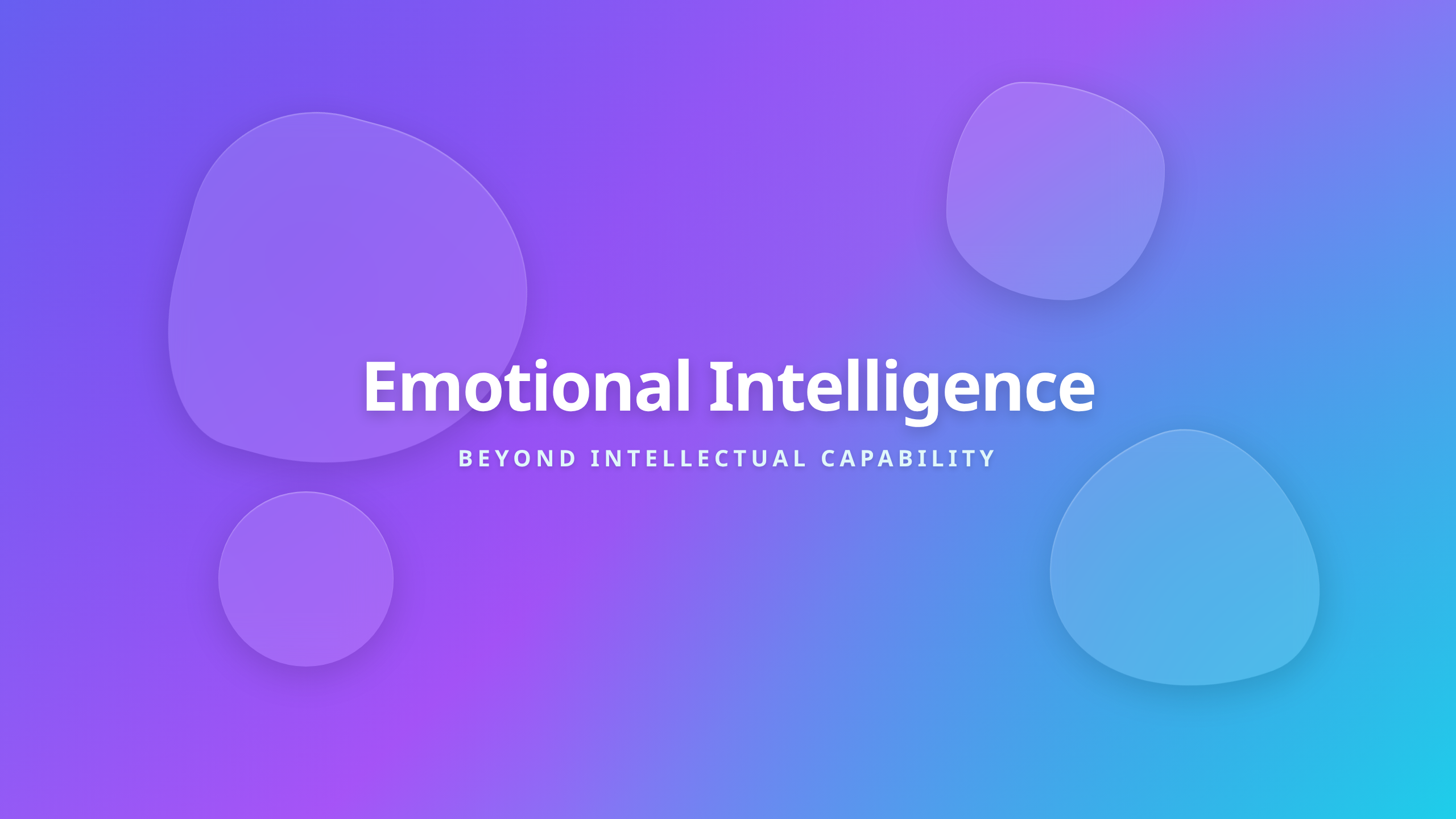 Emotional Intelligence Explained - The Skills That Shape Success Beyond IQ