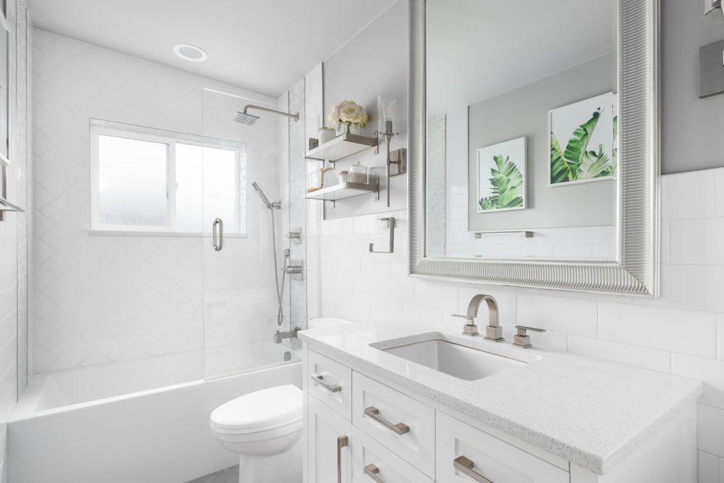Bathroom remodel