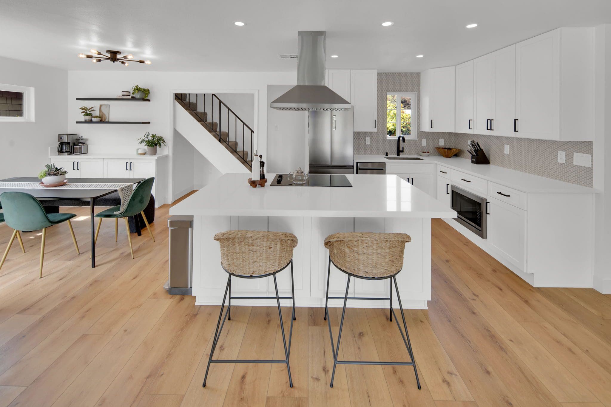 Kitchen Remodel, Medina dr, Santee