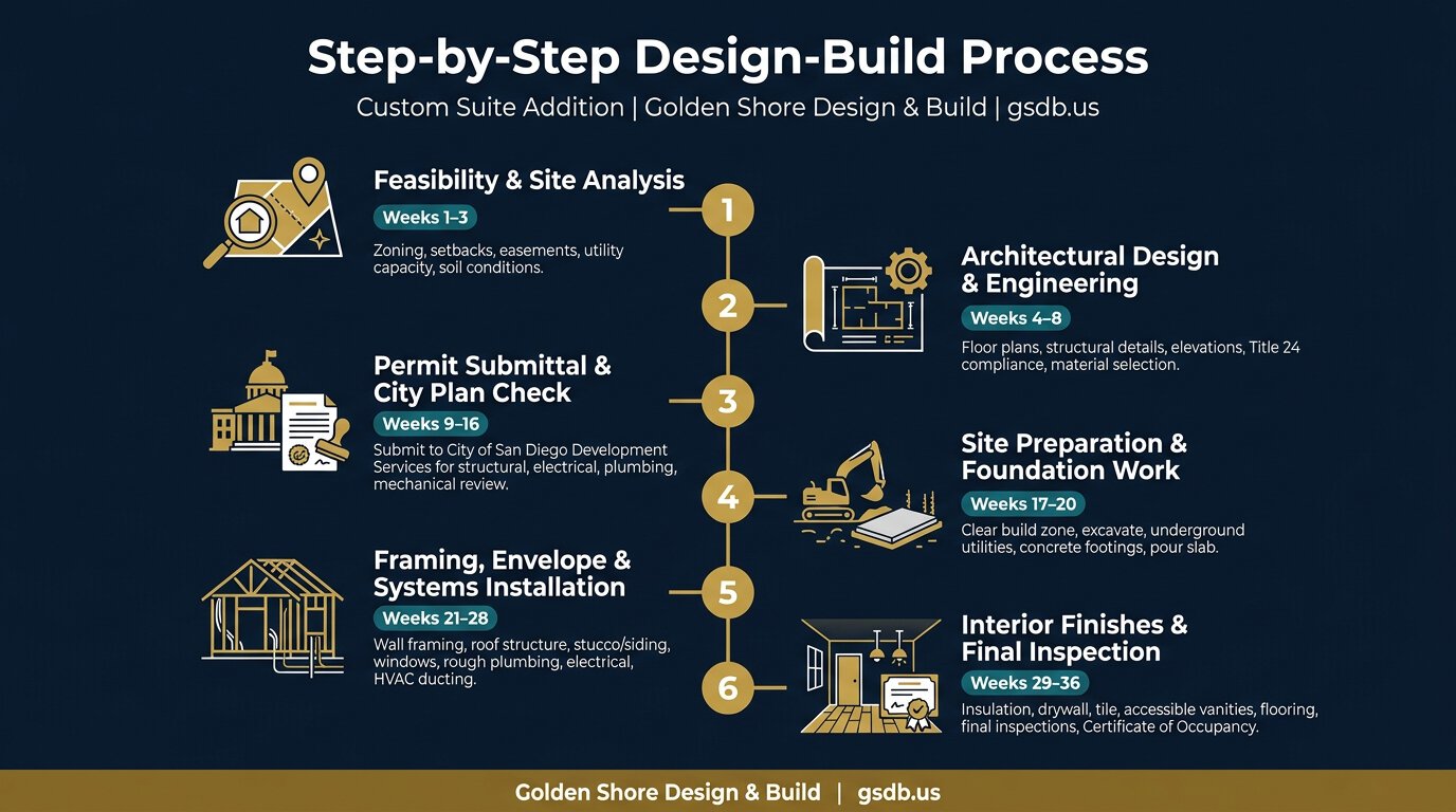 The Step-by-Step Design-Build Process
