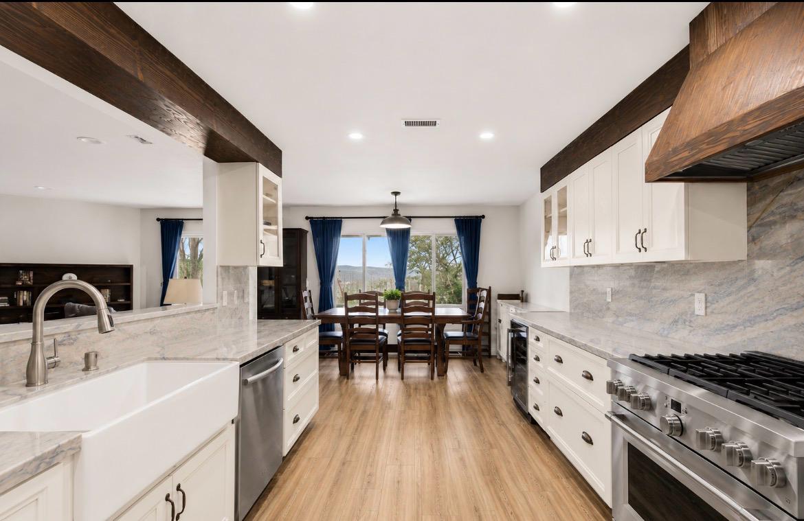 Custom Kitchen Remodel in Poway, California