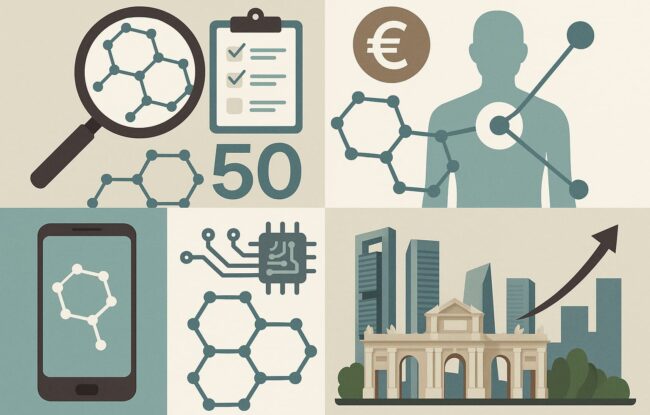 Conoce las 50 principales aplicaciones del grafeno, su precio y usos en medicina, tecnología y más. Innovación para emprendedores en Madrid. (1)