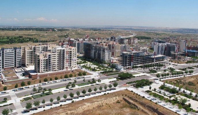 Valdebebas construccion