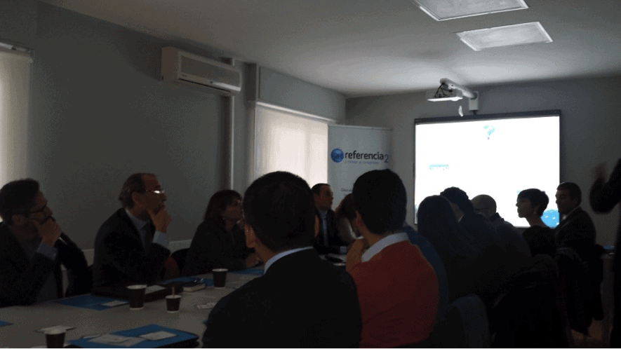 referenciados networking