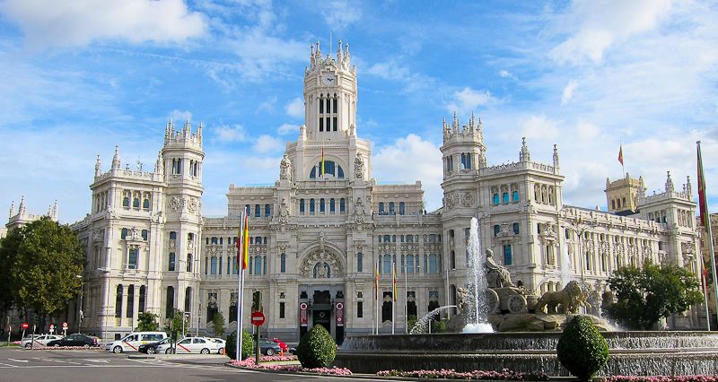 Palacio de Comunicaciones Cibeles