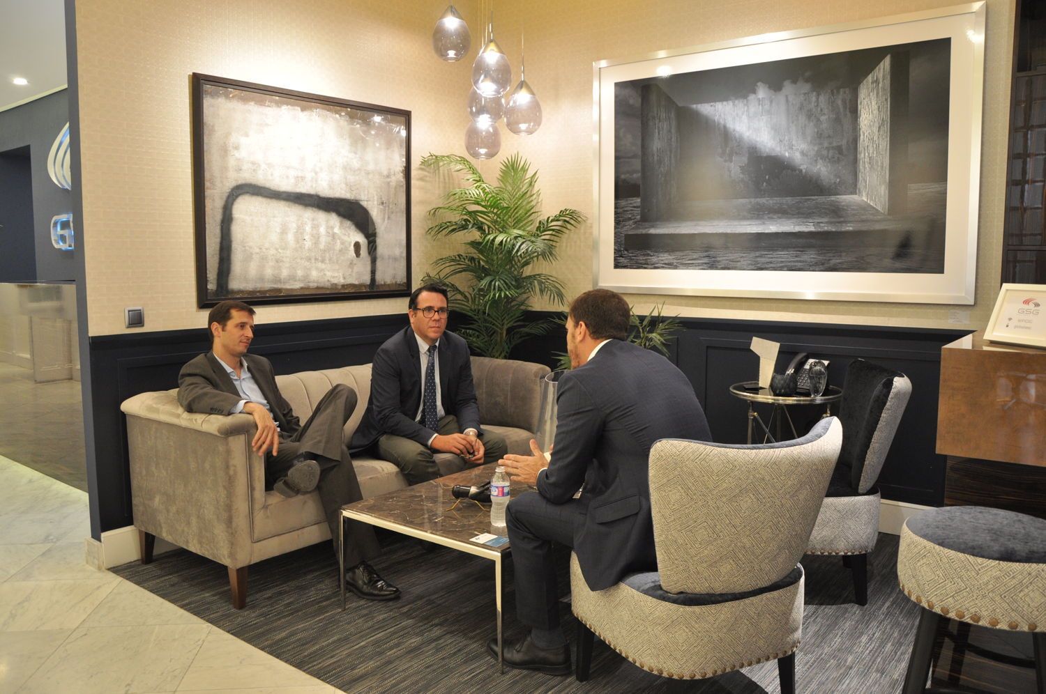 Business lounge GSG business Hub