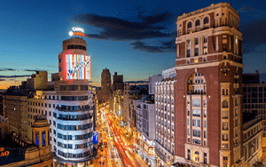 crecimiento PIB en Madrid