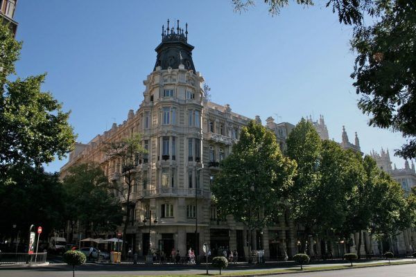 FACHADA CIBELES