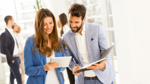 Los centros de negocios propician un buen ambiente laboral