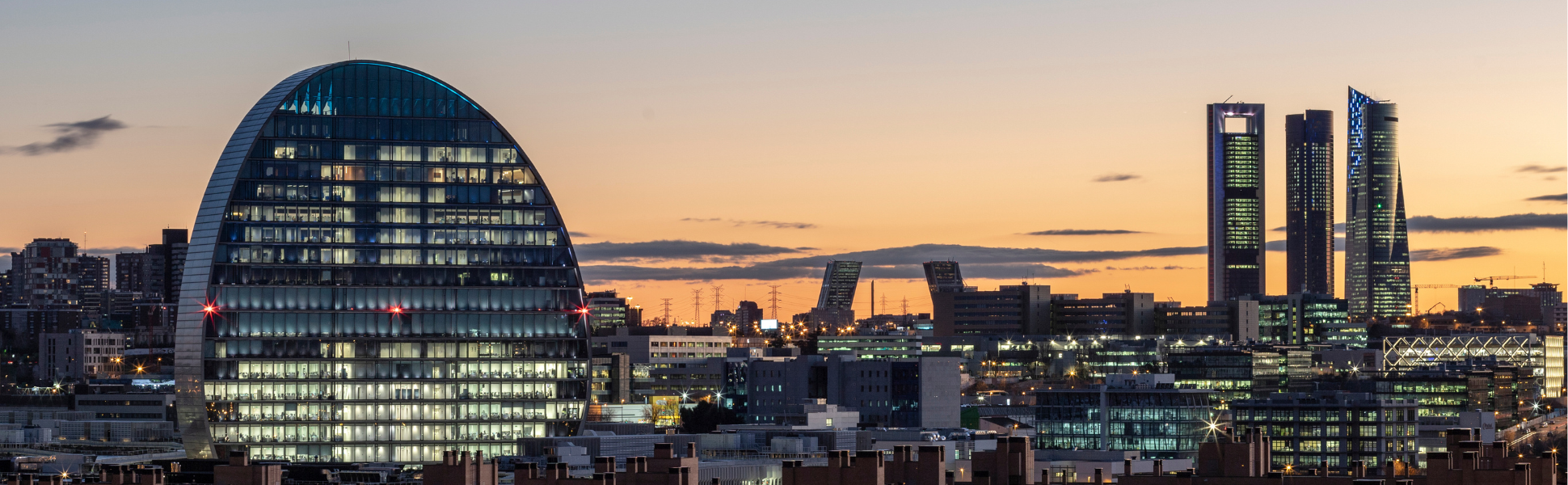 Skyline Madrid