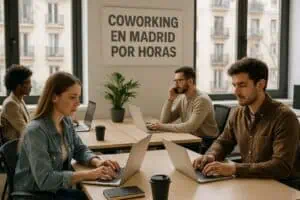 Coworking en Madrid por horas