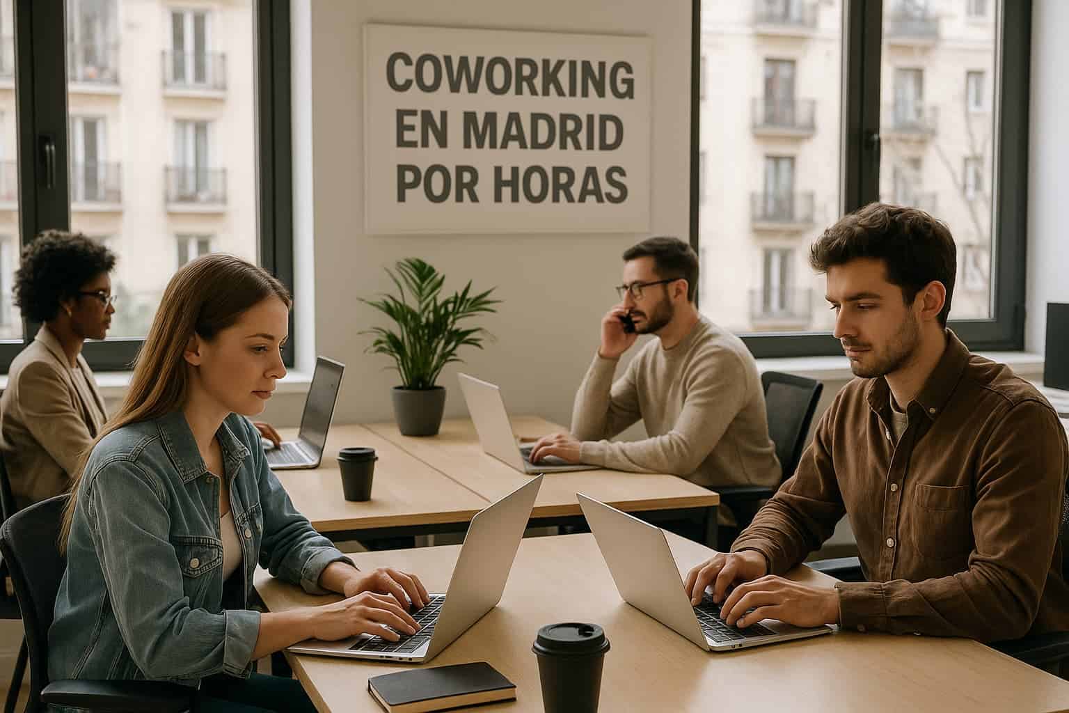 Coworking en Madrid por horas