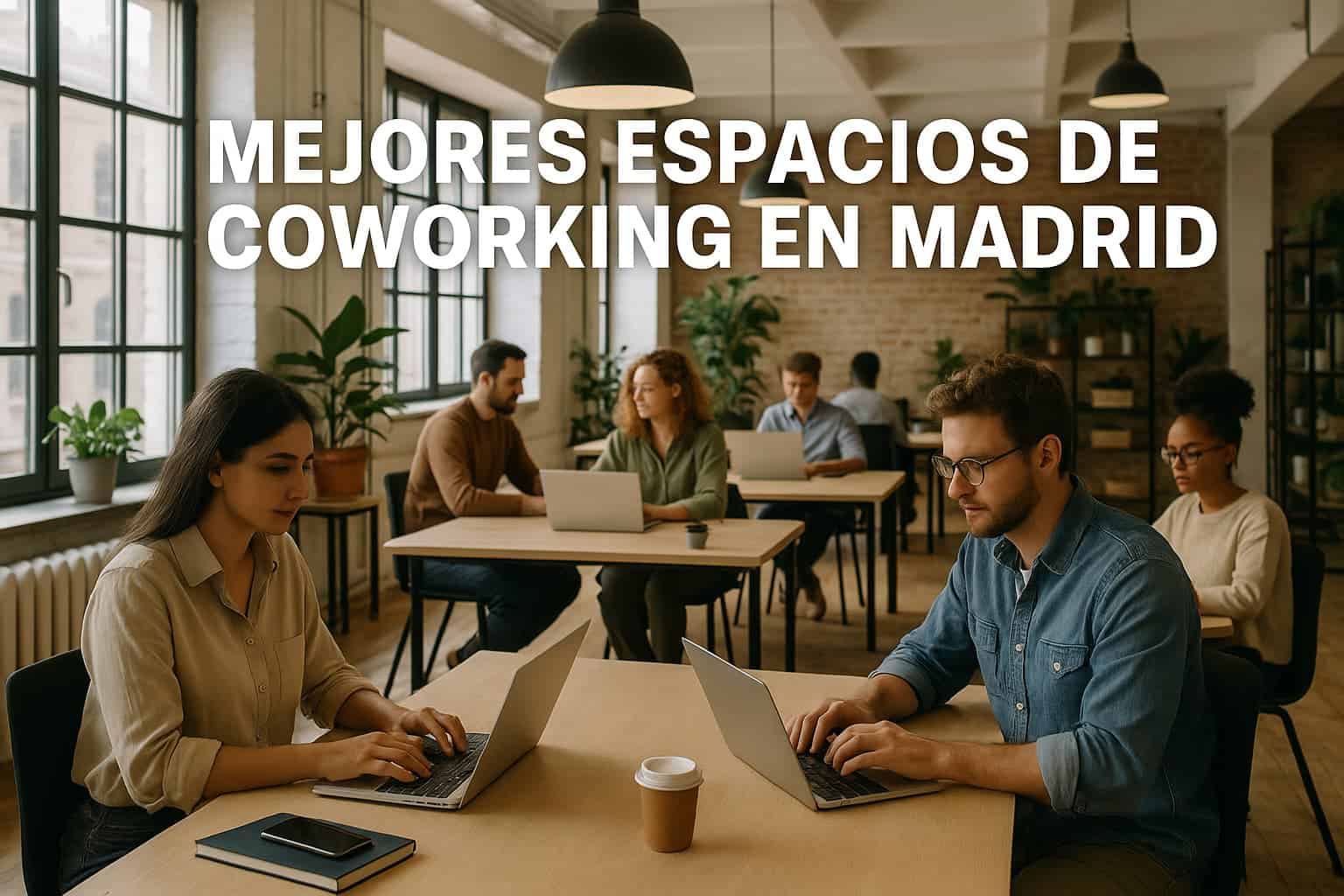 Descubre los mejores espacios de coworking en Madrid para 2025