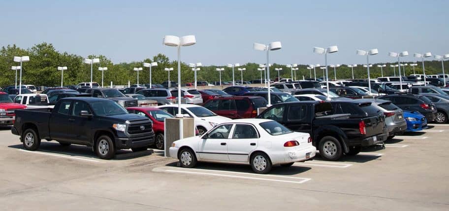 GSP parking area