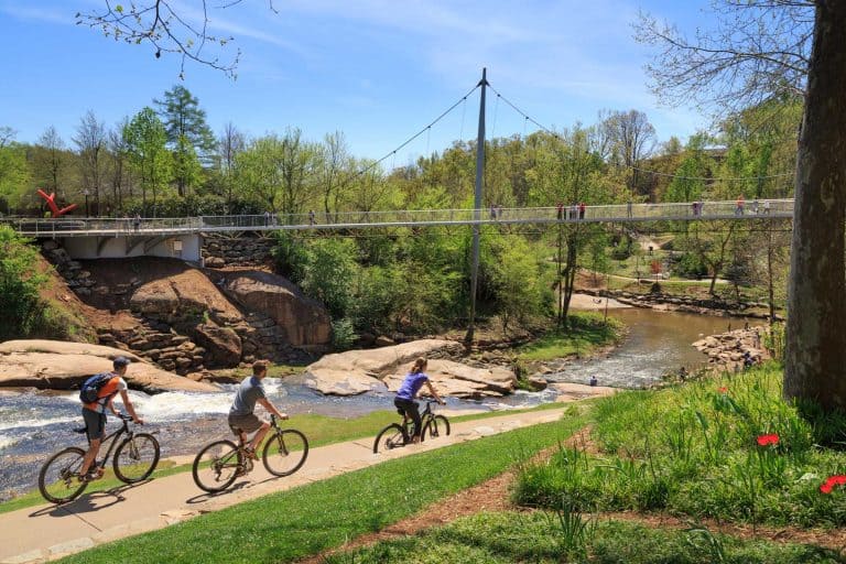 Greenville Swamp Rabbit Trail