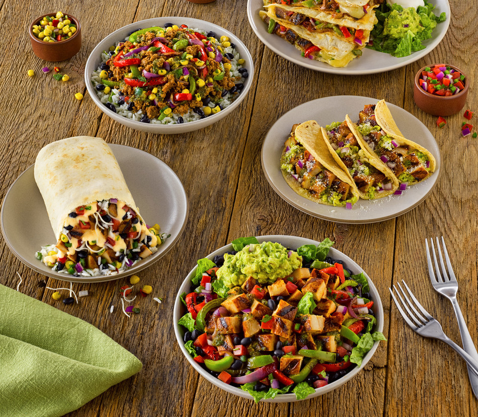QDOBA Mexican Eats food
