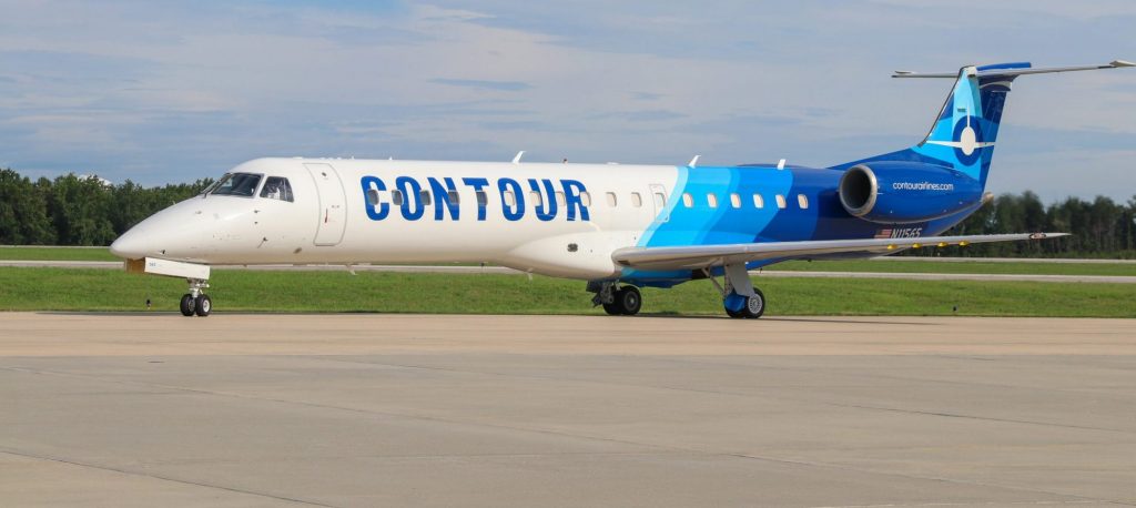 Contour Airlines lands at GSP
