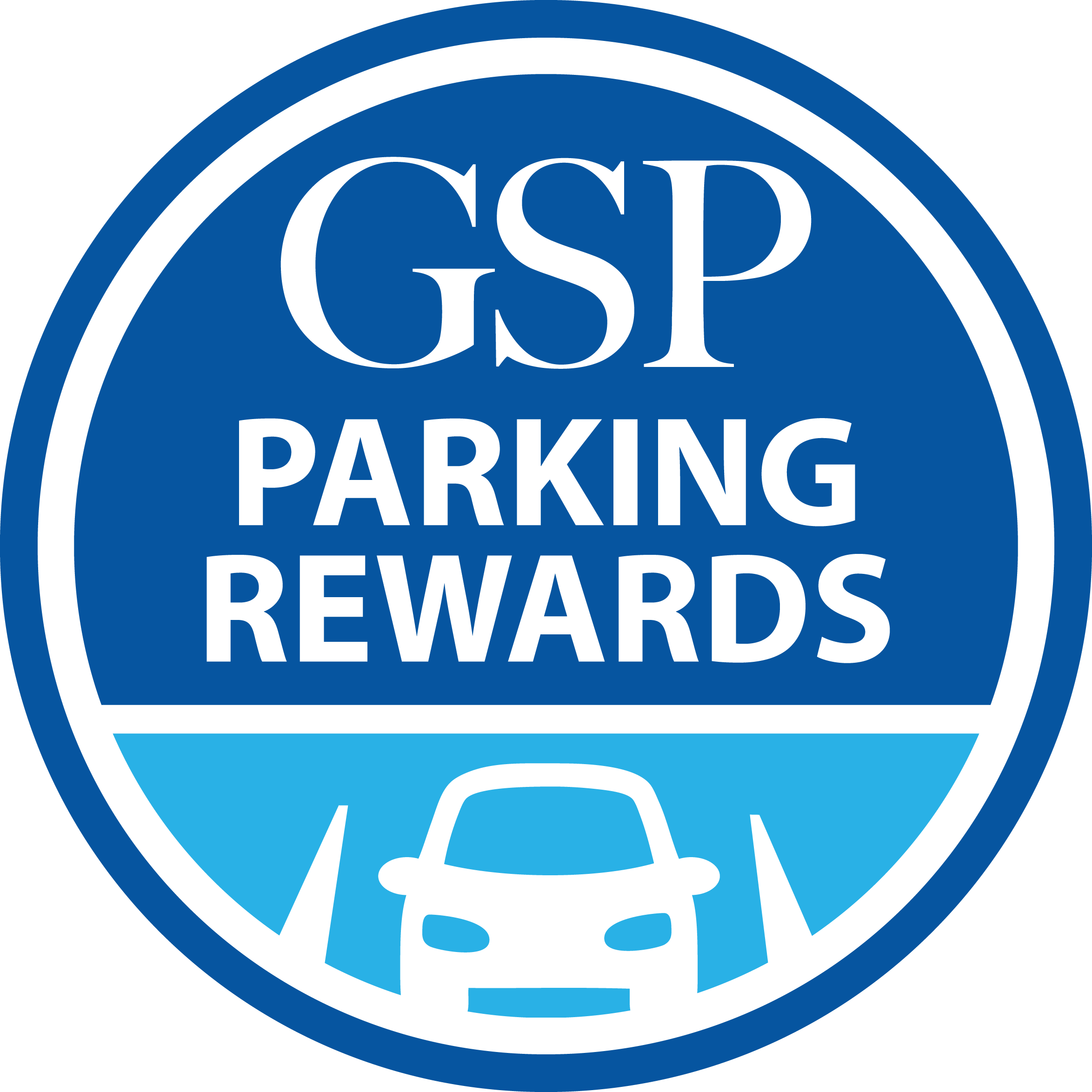 GSP Parking Rewards logo