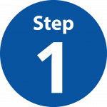 Step 1 icon