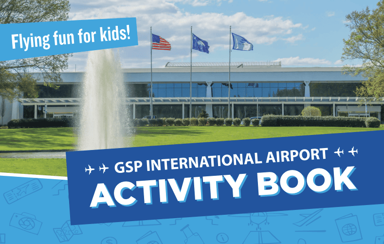 Cover of Flying fun for kids Activity Book
