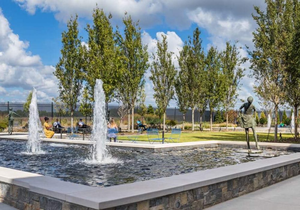 Airside Garden at GSP Airport