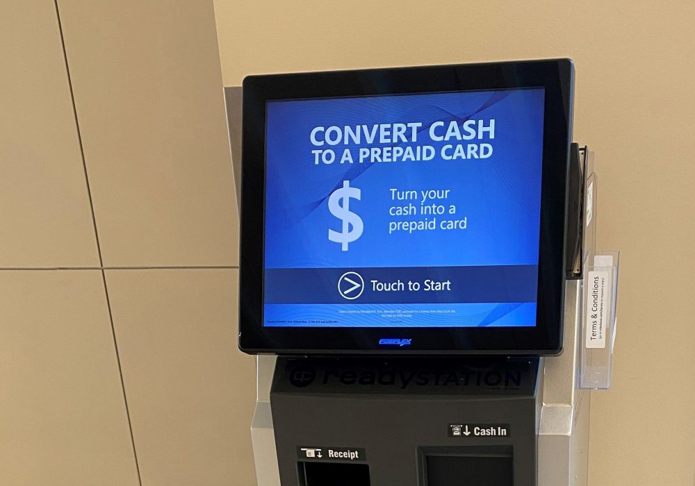 Cash to Card Kiosk small