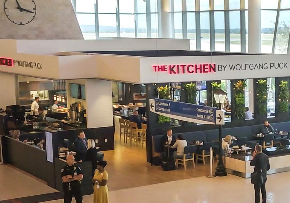 The kitchen by wolfgang puck