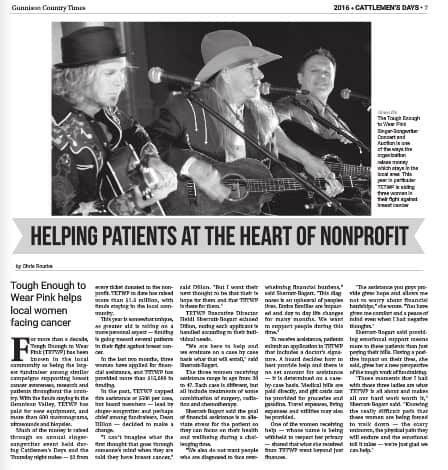 GCTCattlemens Days Special 2016