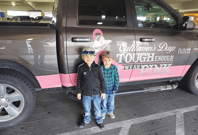 Local child has experience of a lifetime at Rodeo Finals in Vegas