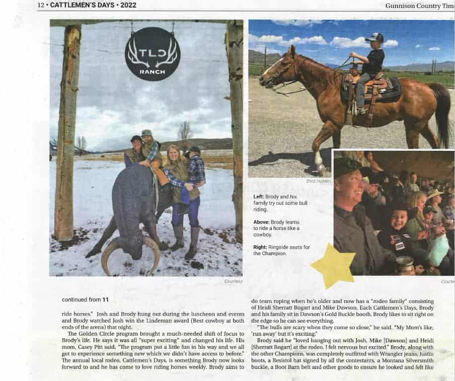 GCT Rodeo Stars Help Kids Hang On 3