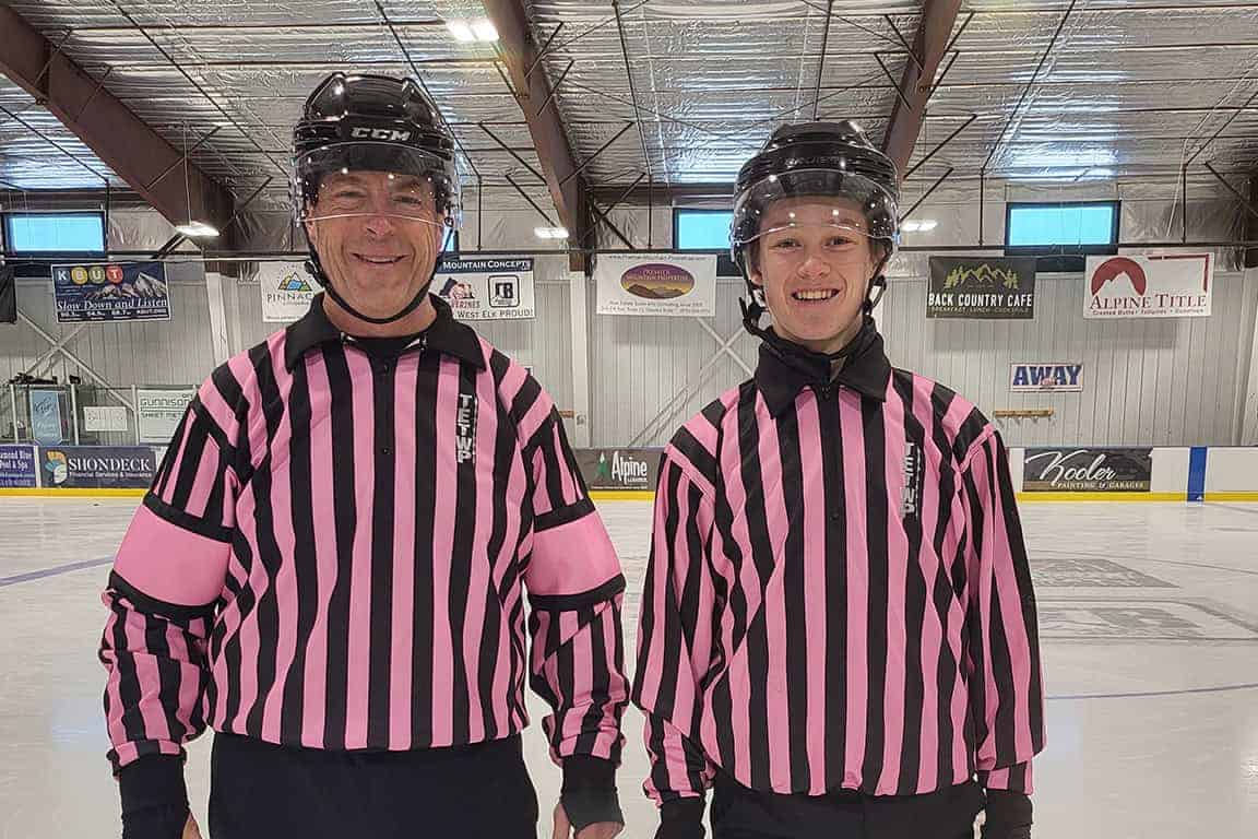 Pink in the Rink Refs