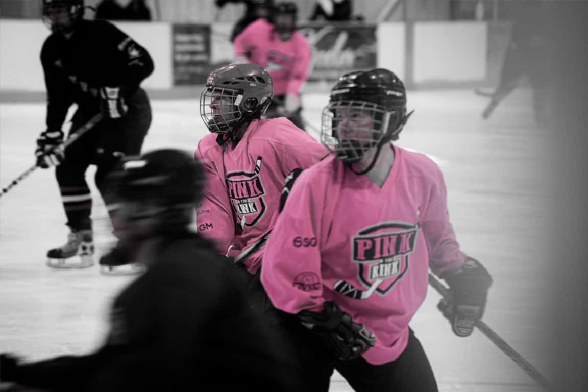 Pink in the Rink Tournament