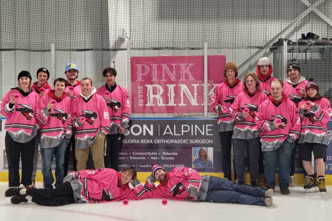 WSU supports Pink in the Rink