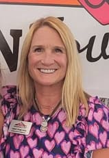 Heidi Sherratt, Gunnison Tough Executive Director at a Gunnison Tough event.