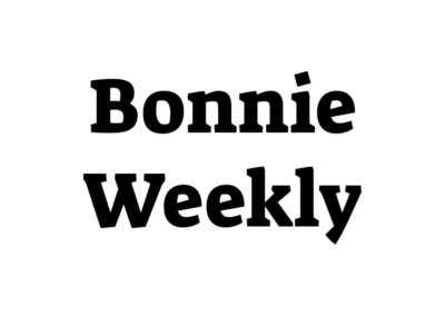 Bonnie Weekly.