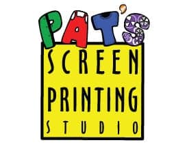 Pat's Screen Printing.