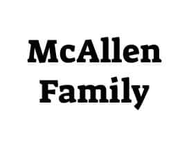 McAllen Family.