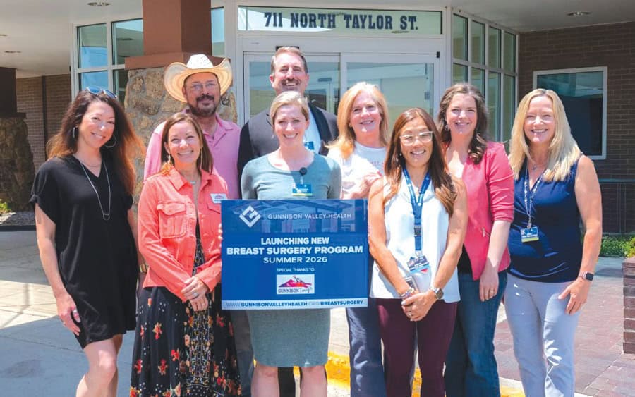 GVH launches new breast surgery program with support from Gunnison Tough