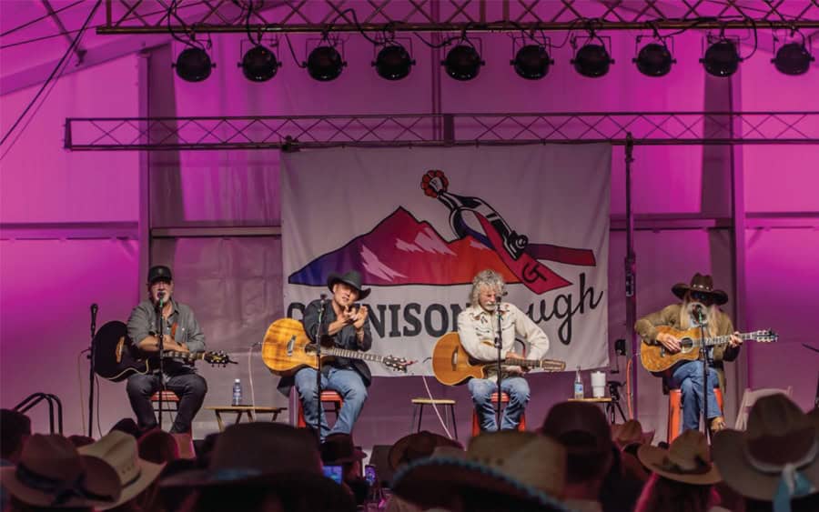 The Songwriter Shuffle lassos funds for Gunnison Tough