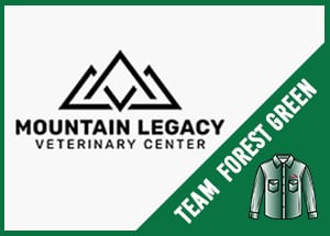 Team Forest Green, Mountain Legacy Veterinary Center.