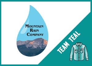 Team Teal, Mountain Rain Company.