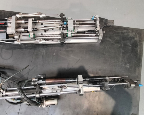 Retroffitado maquinaria Gurpea