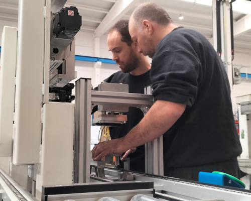 Equipo Ingenieros especialistas Gurpea