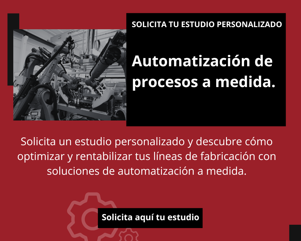 Solicita tu estudio de automatización de procesos personalizado