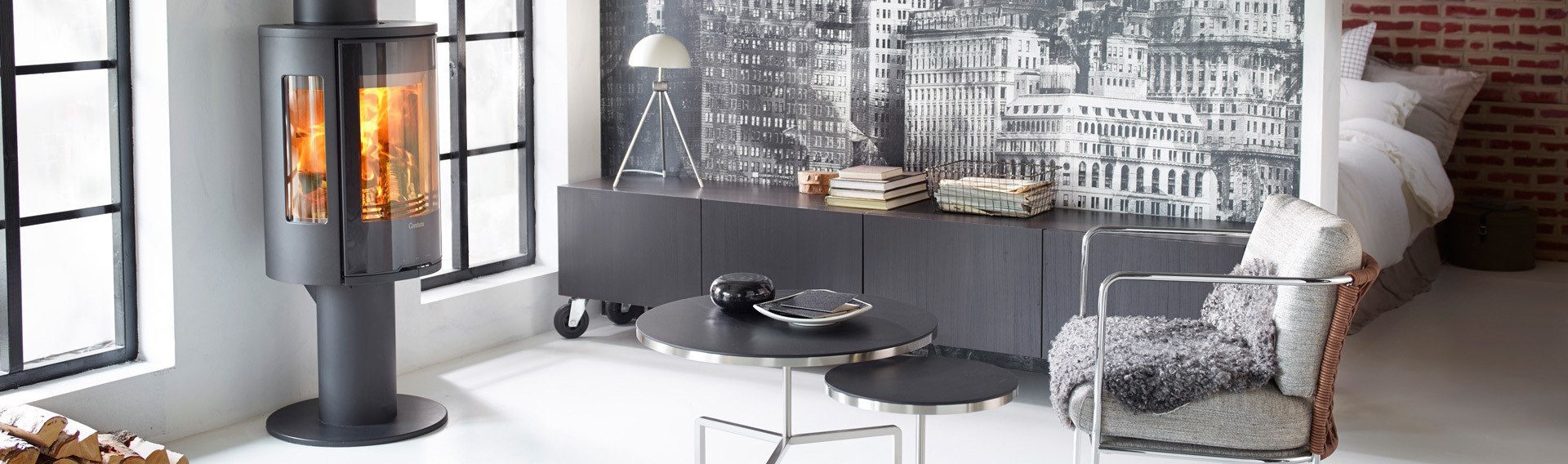 contemporary stove living room hagley stoves