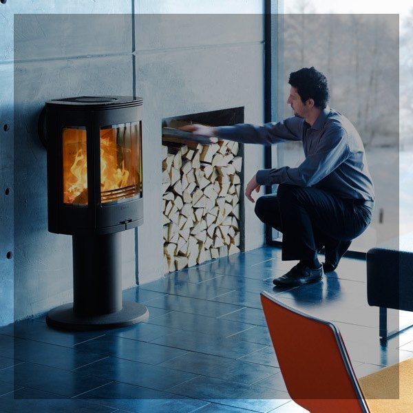 Contemporary Wood Burning