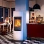 Contura 790K white stove