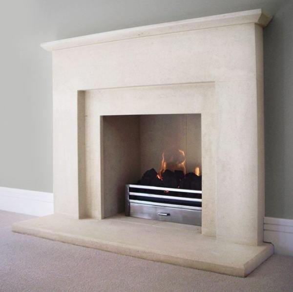 Elite Binton natural stone fireplace